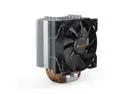 be quiet! Pure Rock 2 CPU Air Cooler | 150W TDP | LGA 1851 1700 1200 2066 1150 1151 1155 2011(-3) Square ILM Compatible | Intel and AMD 4/5 CPU Cooler | Silver/Black | BK006