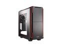 be quiet! SILENT BASE 600 WINDOW ATX Mid Tower Computer Case - Red