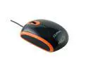 CLiPtec Speed Orange 1000 High DPI USB 1.1 2.0 Optical Wired Mouse Mice For Laptop PC Computer Mac