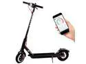 Swagger 5 High Speed Electric Scooter for Adults with 8.5" Tires, Cruise Control and 1-Step Portable Folding