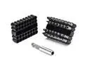 Biltek 33pc Security Tamper Proof Torq Torx Hex Bit Set Includes 2-1/2" Magnetic Holder 33 PC Security Screwdriver Hex Torq Star Tamper Proof Bit Set Locksmith Bolts
