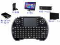 (Updated Version with Much Stronger Signal)iPazzPort Raspberry Pi/XBMC Mini Wireless Keyboard Touchpad Combo,Portable Remote for Android and Google Smart TV Box KP-810-21S.