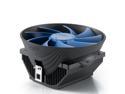 Deep Cool Dark Wind AMD - CPU Cooler with 120mm Ultra Silent Cooling Fan & Black Heatsink - For AMD CPU Socket FM1/AM3+/AM3/AM2+/AM2/940/939/754 89W