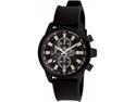 Invicta 1683 Men's Specialty Collection Black Dial Rubber Strap Chronograph