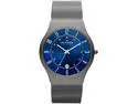 Men's Skagen Titanium Thin Mesh Band Watch 233XLTTN