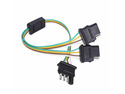 thumbnail image 2 of PCC MOTOR 4-Way Flat Y-Splitter Adapter For LED Tailgate Light Bar Or Trailer 2 of 2