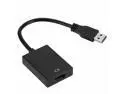 HD 1080P USB 3.0 to HDMI Video Cable Adapter For PC Laptop HDTV LCD TV Converter