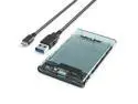Wavlink USB 3.0 to SATA  External Hard Drive Disk Enclosure For 2.5 inch 5mm/7mm/9.5mm SATA I/II/III HDD SSD Support UASP & SATA I/II/III, USB 3.0 Up to 5Gbps, LED indicators, Up to 2TB, Plug and Play