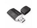 Wavlink N300 Wi-Fi USB 2.0 Adapter Mini Size Design 300Mbps USB wireless adapter IEEE802.11a/b/g/n, WiFi card Easy Setup, Supports for Windows XP / Vista / 7 / 8 / 8.1/10, MAC OS, Desktop, Laptop