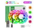 Minthouz LED Lights Strip, 2 x 16.4ft 5050 RGB LEDs Color Changing Strip Lights for TV Backlight, Home Decoration, Bedroom, Kitchen, Bar, Party, with IR Remote Control and DIY Color