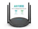 Wavlink AX1800 Dual Band Gigabit Wireless Router Wi-Fi 6 Router, 802.11ax,
Parental Control, Mesh WiFi Support, Up to 1500 Square Feet Coverage, 4 Gigabit LAN ports, MU-MIMO, OFDMA,
VPN,Beamforming