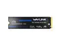 Wavlink 1TB NVMe SSD PCIe Gen3x4 M.2 2280 Internal Gaming Solid State Drive, Sequential Read/Write Speed up to 3,500/3,100MB/s, Memory Card Storage for PC Desktop & Laptop