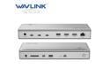 WAVLINK Thunderbolt 4 Docking Station, 98W PD, Single 8K or Dual 4K Display for MacBook Pro/Air Thunderbolt 4/3, USB-C/USB 4 Windows(4xTBT 4, 4xUSB-A, USB-C, 2.5GbE, SD, Audio)