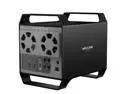 WAVLINK 4-Bay Hard Drive Enclosure for 3.5" and 2.5'' SATA HDD/SSD Featuring 10Gbps USB-C 3.2, Max 88TB Capacity, Built-in Temp-Controlled Cooling Fans, 4K HDMI Stunning Video Output, Aluminum Shell