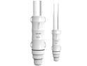Wavlink N300 High Power Outdoor Weatherproof Wifi Repeater/ Range Extender / Access Point / Router / WISP 2.4GHz 300Mbps 1000mW Omnidirectional Antenna, Passive POE,15KV ESD, 4KV Lighting Protection
