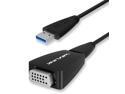 Wavlink 321V USB 3.0 / 2.0 to VGA Multi-display Adapter Converter External 1080P Video Graphic Card , Support Primary/Extend/Mirror Video Modes,  plug and play, for Windows 10 /VISTA/ 7 / 8/8.x/XP