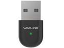 Wavlink 600Mbps Wireless USB Dual Band Wifi Adapter,  802.11ac/a/b/g/n 3dbi Inbuilt High Power Antenna Network Lan Card 2.4G/150Mbps + 5G/433Mbps For Windows XP/Vista/7/8/8.1/10 (32/64bits) MAC OS