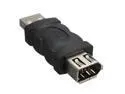 Firewire IEEE 1394 6 Pin Female To USB 2.0 Male Adapter Converter