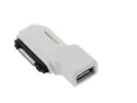 Fashion Micro USB to Magnetic Charger Adapter Converter for Sony Xperia Z1 Z2 Z3 Compact