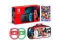 Nintendo Switch Super Mario Kart 8 Deluxe Bundle: Red and Blue Joy-Con  Improved Battery Life 32GB Console,Super Mario Kart 8 Deluxe and Travel  Case 