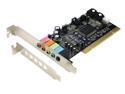 PCI Audio Digital Sound Card 5.1 Channels CMI8738 Chipset for Desktop PC Computer PCI Slot