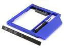 SATA 2nd Hard Drive HDD Caddy Adapter Universal 9.5mm SATA 3 For Laptop CD DVD Optical Drive Bay Tray Support 2.5in SATA HDD SSD