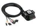 RIITOP Computer Power Button Switch Reset + Dual USB Hub Ports + Power On Button + Audio Ports for Desktop Computer Case
