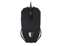 Tesoro Gungnir H5L 3500 DPI  8 Programmable Onboard Memory Full Color RGB LED Illumination Black Optical Gaming Mouse TS-H5L (BK)