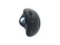 Logitech ERGO M575 Wireless Trackball Mouse - Easy thumb control, precision and smooth tracking, ergonomic comfort design, for Windows, PC and Mac with Bluetooth and USB capabilities - Graphite
