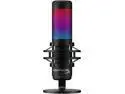 HyperX QuadCast S - USB Microphone (Black-Grey) - RGB Lighting