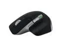 Logitech MX Master 3S for Mac Wireless Bluetooth Mouse, Ultra-Fast Scrolling, Ergo, 8K DPI, Quiet Clicks, Track on Glass, USB-C, Apple, iPad - Space Grey - With Free Adobe Creative Cloud Subscription