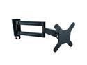 StarTech ARMWALLDS Wall Mount Monitor Arm - Dual Swivel - Supports 13" to 27" Monitors - VESA Mount - TV Wall Mount - TV Mount