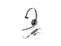 PLANTRONICS 204440-122 USB Connector Supra-aural BlackWire 315.1 Mono Headset - Vending Machine