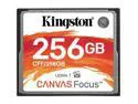 Kingston Canvas Focus 256 GB CompactFlash CFF256GB