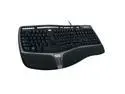 Microsoft Natural Keyboard 4000 for Business 5QH-00001 Black 104 Normal Keys USB Wired Ergonomic Keyboard