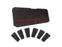 Redragon Karura K502 USB Gaming Keyboard, 7 Switchable Backlight Colors, 104+ Keys