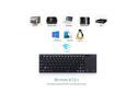 Hot-selling keyboard For  Rii mini i12 ultra slim wireless keyboard with touchpad QWERTY Multifunction for HTPC PC Smart TV