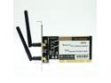 AR9220 Dual band 802.11a/b/g/n 2.4G & 5G 300Mbps Desktop PCI WiFi Adapter Atheros AR9220 Wireless Network card for ROS/Windows 7/8/10