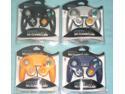 4  Controllers for Nintendo GameCube / Wii Black Platinum Orange Spice Indigo