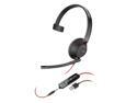 Plantronics Blackwire 5210, Monaural, USB-A Headset (207577-01)