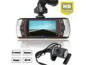 1080P 2.7 Inch 170 Degree LCD Dual Lens Car DVR Camera Video Recorder Camcorder Full HD Cam 30FPS