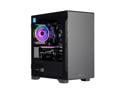 Velztorm Erebix Custom Built Gaming Desktop PC (AMD Ryzen 3 3100, Radeon RX570 8G, 32GB DDR4, 2TB PCIe SSD + 2TB HDD, 750W PSU, WiFi 4, RJ-45, HDMI, Win 11 Home)
