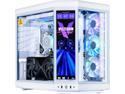 Velztorm LCD Praetix Custom Built Y70 Touch Gaming Desktop PC (Intel i9-14900K, RTX 5080, 32GB DDR5, 2TB PCIe SSD, RGB Fans, 360mm AIO, 1000W PSU, WiFi 6, Bluetooth 5.2, RJ-45, Win 11 Pro)