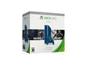 Xbox 360 500GB Special Edition Blue Console Bundle with Call of Duty Ghosts and Call of Duty Black Ops 2
