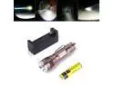 Flashlight 3 Modes 3000LM Q5 LED Adjustable Focus Torch + Charger + Battery