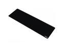 Glorious Extended Gaming Mouse Mat / Pad - XXL Large, Wide (Long) Black Mousepad, Stitched Edges | 36"x11"x0.12" (G-E)