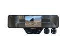 Incredisonic Falcon Zero F-360 Rear View Mirror Car Dashboard Camera - Dual-Camera 1080p HD With 32GB Class 10 SD Card