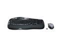 Logitech MK570 Comfort Wave Wireless Keyboard And Optical Mouse