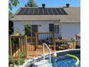 3-2X20' SunQuest Solar Swimming Pool Heater Complete System with Roof Kits 