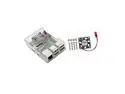 Raspberry Pi 3 Model B ABS Case Plastic Box Cover Shell  + CPU Cooling Fan for Raspberry Pi 3 / 2 / B+ - Transparent